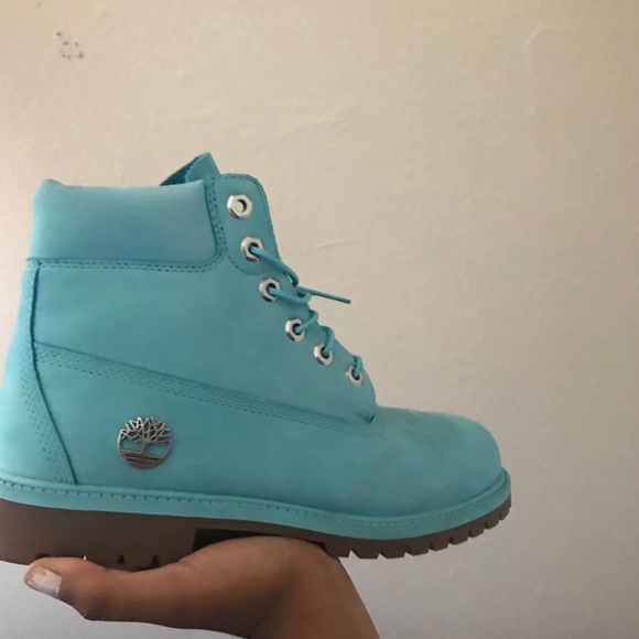 limited edition blue timberlands